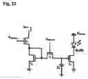 Fig. 22 - PIXEL DRIVER CIRCUIT AND PIXEL CIRCUIT HAVING THE PIXEL DRIVER CIRCUIT