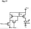 Fig. 26 - PIXEL DRIVER CIRCUIT AND PIXEL CIRCUIT HAVING THE PIXEL DRIVER CIRCUIT
