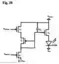 Fig. 27 - PIXEL DRIVER CIRCUIT AND PIXEL CIRCUIT HAVING THE PIXEL DRIVER CIRCUIT