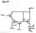 Fig. 28 - PIXEL DRIVER CIRCUIT AND PIXEL CIRCUIT HAVING THE PIXEL DRIVER CIRCUIT