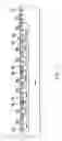 Fig. 15 - Liquid crystal display and drive circuit thereof