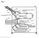 Fig. 02 - Ink jet printer having ink maintenance system controlling maintenance in accordance with the ink viscosity by use of a simple structure