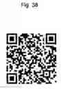 Fig. 40 - Printing and authentication of a security document on a substrate utilizing unique substrate properties