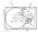 Fig. 01 - HEAD SUSPENSION ASSEMBLY AND STORAGE MEDIUM DRIVE