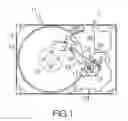 Fig. 02 - HEAD SUSPENSION ASSEMBLY AND STORAGE MEDIUM DRIVE