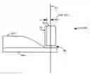 Fig. 01 - Self-aligned perpendicular writer pole and front shield