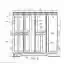 Fig. 07 - Method and apparatus for mounting server blades in a blade chassis