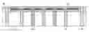 Fig. 01 - Split thin film capacitor for multiple voltages