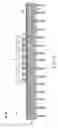 Fig. 05 - Split thin film capacitor for multiple voltages