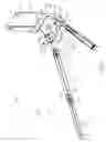 Fig. 07 - Collapsible portable stand with telescoping support and integral storage case
