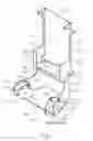 Fig. 08 - Collapsible portable stand with telescoping support and integral storage case