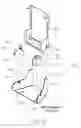 Fig. 09 - Collapsible portable stand with telescoping support and integral storage case
