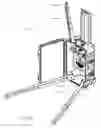 Fig. 22 - Collapsible portable stand with telescoping support and integral storage case