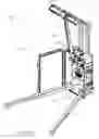 Fig. 28 - Collapsible portable stand with telescoping support and integral storage case