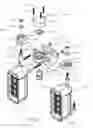 Fig. 32 - Collapsible portable stand with telescoping support and integral storage case