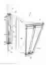 Fig. 01 - Corner mounted light fixture