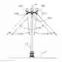 Fig. 01 - Lighting system with combined directly viewable luminous or transmissive surface and controlled area illumination