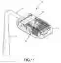 Fig. 12 - Light-emitting diode module with heat dissipating structure and lamp with light-emitting diode module