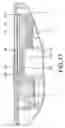 Fig. 19 - Light-emitting diode module with heat dissipating structure and lamp with light-emitting diode module