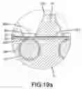 Fig. 22 - Light-emitting diode module with heat dissipating structure and lamp with light-emitting diode module