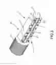 Fig. 10 - Light-emitting diode module with heat dissipating structure
