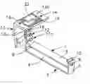 Fig. 01 - Lighting Device With Magnetic Attraction System for Orienting the Light Beam