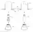 Fig. 01 - Reflective light bulb cover for recessed lighting