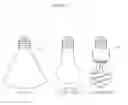 Fig. 03 - Reflective light bulb cover for recessed lighting