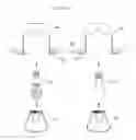 Fig. 04 - Reflective light bulb cover for recessed lighting