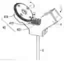 Fig. 01 - Mixing machine for agitating and mingling materials
