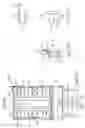 Fig. 18 - Method and tooling for dismantling, casking and removal of nuclear reactor core structures