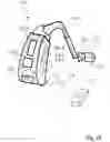 Fig. 15 - Earphone device and sound generating apparatus equipped with the same