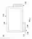 Fig. 02 - Flat panel display with sliding loudspeaker structure