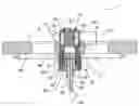 Fig. 01 - Optical subassembly for in-and/or out-coupling of electromagnetic radiation into, and/or out of, a pressure-tight housing