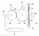 Fig. 01 - Method of cleaning a toner image carrier
