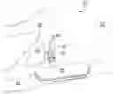 Fig. 01 - Motorcycle floorboard mounting system and apparatus