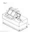 Fig. 02 - Apparatus for forming hardback book cover