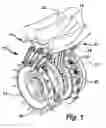 Fig. 02 - Fan blade retention and variable pitch system