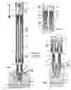 Fig. 04 - High pressure, multiple-stage air pump with valve body inlet port arrangement