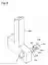 Fig. 09 - Metal Mold for Simultaneous Injection-Molding and Decorating