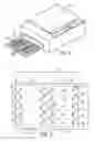 Fig. 02 - Die cut sheet product for forming separable, interlocking napkin bands