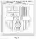 Fig. 09 - Printed appliqué with three-dimensional embroidered appearance