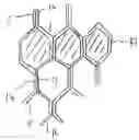 Fig. 01 - Composite material formed from foam filled honeycomb panel with top and bottom resin filled sheets