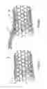 Fig. 10 - Method of making reinforced filament with doubly-embedded nanotubes