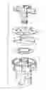 Fig. 01 - Single point battery watering system including battery refill valves incorporating flame arrestors