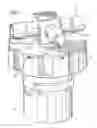 Fig. 02 - Single point battery watering system including battery refill valves incorporating flame arrestors