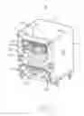 Fig. 07 - Stacked electrical connector with improved shell for EMI protection