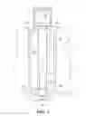 Fig. 06 - Apparatus having a buoyant structure that resists rotation