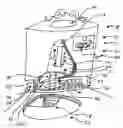 Fig. 01 - TOE KICK AIR OUTLET COVER AND METHODOLOGY FOR ITS USE