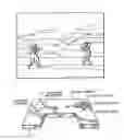 Fig. 01 - Image generation method and information storage medium with program for video game in which operation of the controller beyond a predetermined angle causes a character to attack